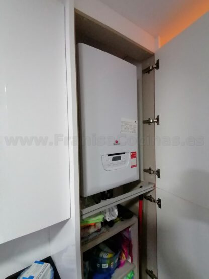 Muebles de cocina blanco alto brillo - Imagen 21