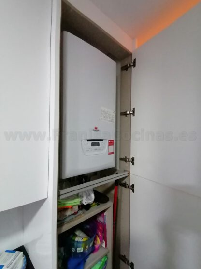 Muebles de cocina blanco alto brillo - Imagen 22