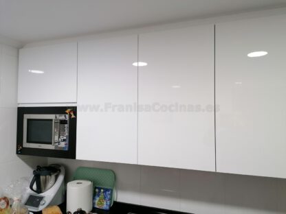 Muebles de cocina blanco alto brillo - Imagen 20