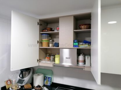 Muebles de cocina blanco alto brillo - Imagen 19