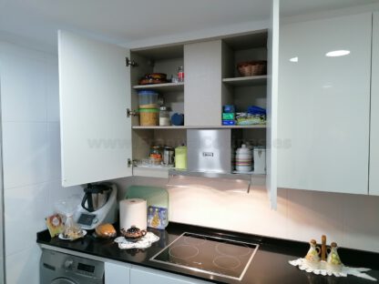 Muebles de cocina blanco alto brillo - Imagen 18