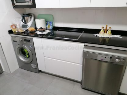 Muebles de cocina blanco alto brillo - Imagen 16