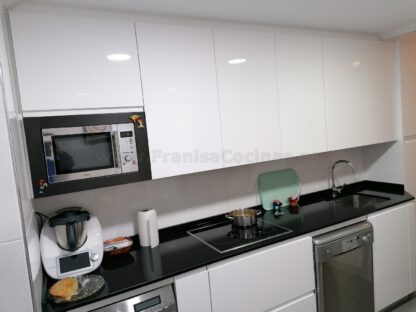 Muebles de cocina blanco alto brillo - Imagen 29
