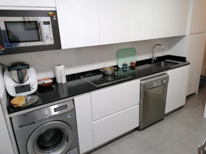 Muebles de cocina blanco alto brillo - Imagen 31
