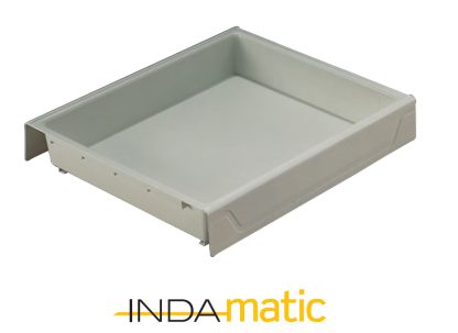 Cajón de cocina Indaux Europa PVC Blanco - ¡Fácil Montaje! - Imagen 7