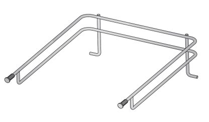 Cajón de cocina Indaux Europa PVC Blanco - ¡Fácil Montaje! - Imagen 12
