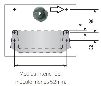 Cajón de cocina Indaux Europa PVC Blanco - ¡Fácil Montaje! - Imagen 11
