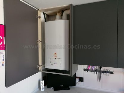 Cocinas Modernas a Medida: Gris Antracita Mate Antihuellas y Acabados Premium - Imagen 106
