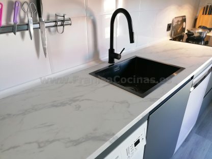 Cocinas Modernas a Medida: Gris Antracita Mate Antihuellas y Acabados Premium - Imagen 111