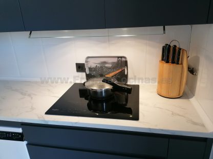 Cocinas Modernas a Medida: Gris Antracita Mate Antihuellas y Acabados Premium - Imagen 113