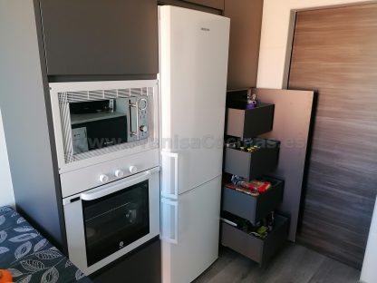 Cocinas Modernas a Medida: Gris Antracita Mate Antihuellas y Acabados Premium - Imagen 50
