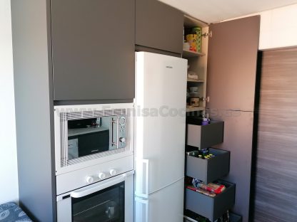Cocinas Modernas a Medida: Gris Antracita Mate Antihuellas y Acabados Premium - Imagen 52