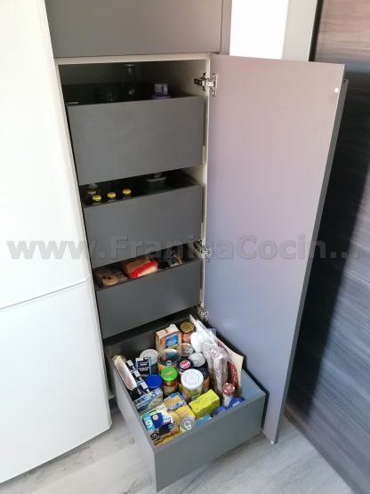 Cocinas Modernas a Medida: Gris Antracita Mate Antihuellas y Acabados Premium - Imagen 61