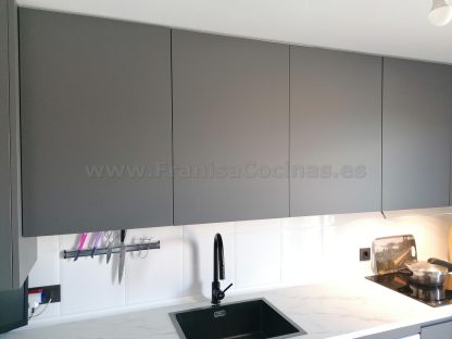 Cocinas Modernas a Medida: Gris Antracita Mate Antihuellas y Acabados Premium - Imagen 66