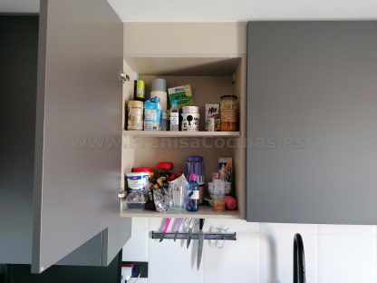 Cocinas Modernas a Medida: Gris Antracita Mate Antihuellas y Acabados Premium - Imagen 69