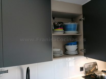 Cocinas Modernas a Medida: Gris Antracita Mate Antihuellas y Acabados Premium - Imagen 72