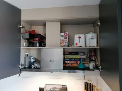 Cocinas Modernas a Medida: Gris Antracita Mate Antihuellas y Acabados Premium - Imagen 74