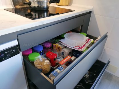Cocinas Modernas a Medida: Gris Antracita Mate Antihuellas y Acabados Premium - Imagen 78