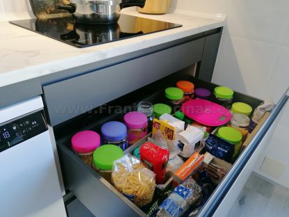 Cocinas Modernas a Medida: Gris Antracita Mate Antihuellas y Acabados Premium - Imagen 81