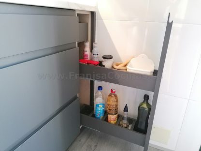Cocinas Modernas a Medida: Gris Antracita Mate Antihuellas y Acabados Premium - Imagen 88