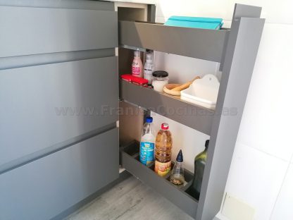 Cocinas Modernas a Medida: Gris Antracita Mate Antihuellas y Acabados Premium - Imagen 92