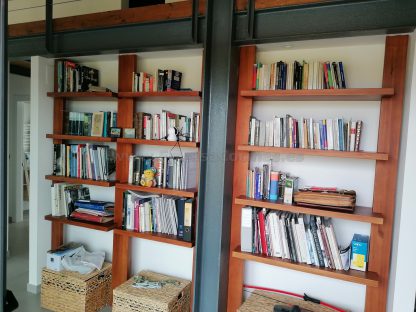 Librería de Madera Personalizada: Elegancia y Funcionalidad Hecha a tu Medida - Imagen 10