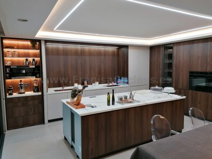 Mueble Desayunador a Medida con Puertas Escamoteables: La solución perfecta para tu cocina - Imagen 11