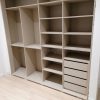 Armario lacado blanco de 2 puertas correderas de grandes dimensiones | Valladolid - Imagen 4
