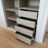 Armario lacado blanco de 2 puertas correderas de grandes dimensiones | Valladolid - Imagen 29