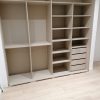 Armario lacado blanco de 2 puertas correderas de grandes dimensiones | Valladolid - Imagen 6