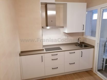 Cocina a medida blanco brillo 3091 AR+ - Imagen 2