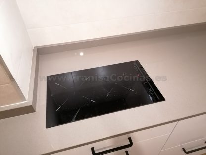 Cocina a medida blanco brillo 3091 AR+ - Imagen 11