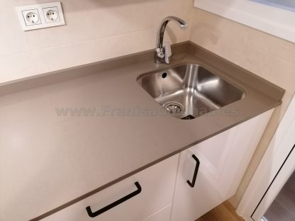 Cocina a medida blanco brillo 3091 AR+ - Imagen 12