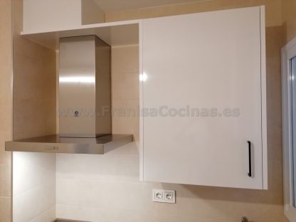 Cocina a medida blanco brillo 3091 AR+ - Imagen 13