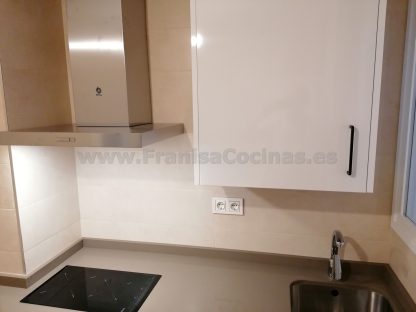 Cocina a medida blanco brillo 3091 AR+ - Imagen 14