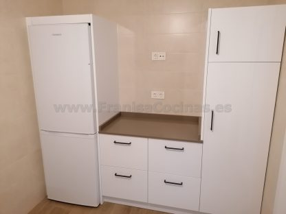 Cocina a medida blanco brillo 3091 AR+ - Imagen 16