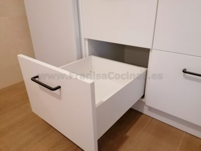 Cocina a medida blanco brillo 3091 AR+ - Imagen 17