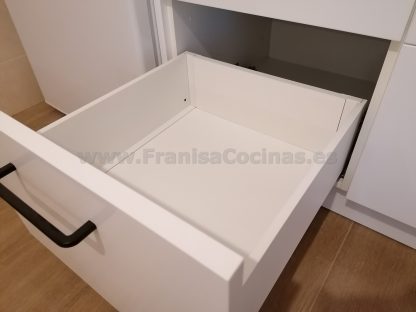 Cocina a medida blanco brillo 3091 AR+ - Imagen 18