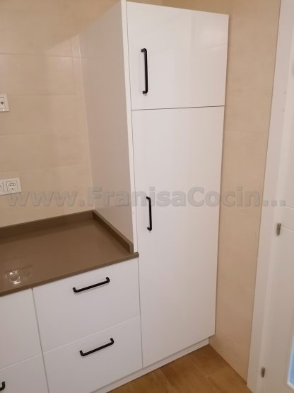 Cocina a medida blanco brillo 3091 AR+ - Imagen 20