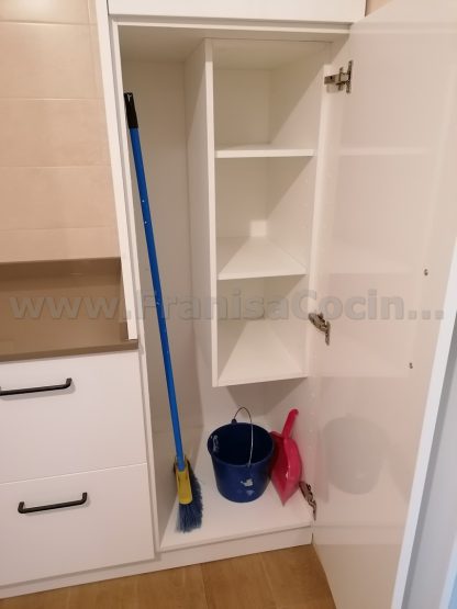 Cocina a medida blanco brillo 3091 AR+ - Imagen 22