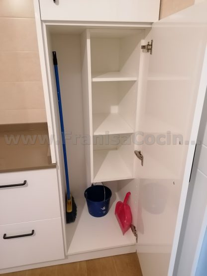 Cocina a medida blanco brillo 3091 AR+ - Imagen 23