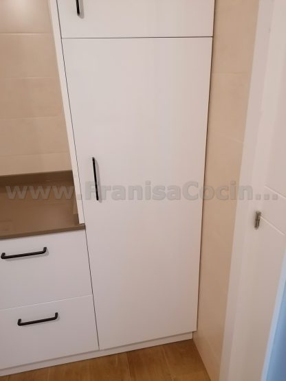Cocina a medida blanco brillo 3091 AR+ - Imagen 24