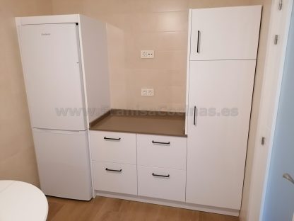 Cocina a medida blanco brillo 3091 AR+ - Imagen 26
