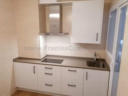 Cocina a medida blanco brillo 3091 AR+ - Imagen 30