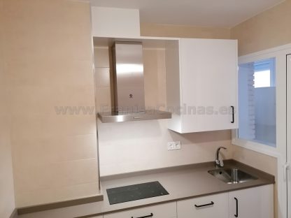 Cocina a medida blanco brillo 3091 AR+ - Imagen 4
