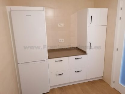 Cocina a medida blanco brillo 3091 AR+ - Imagen 31