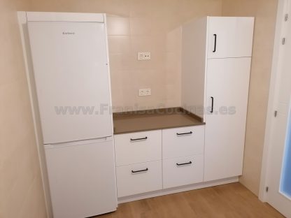 Cocina a medida blanco brillo 3091 AR+ - Imagen 32