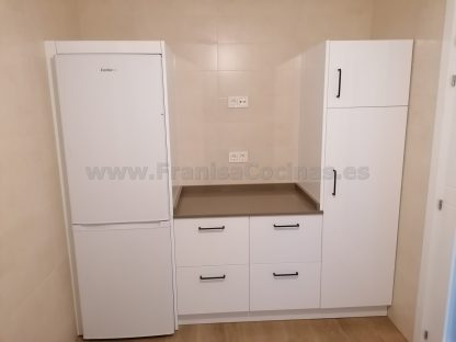 Cocina a medida blanco brillo 3091 AR+ - Imagen 33