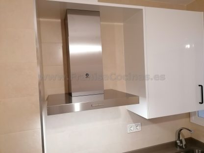 Cocina a medida blanco brillo 3091 AR+ - Imagen 9