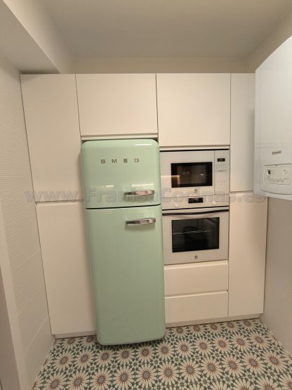 Cocina a Medida Blanca Mate y Roble: Diseño Moderno, Calidad Superior y Funcionalidad Premium - Imagen 31